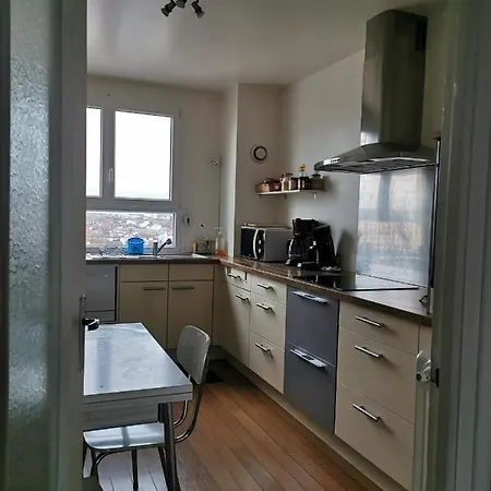 Apartment Clemenceau 82 Reims